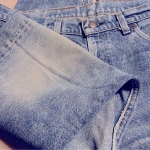Vintage 1984 505 Levi’s Jeans Faded Blue Size 36x32